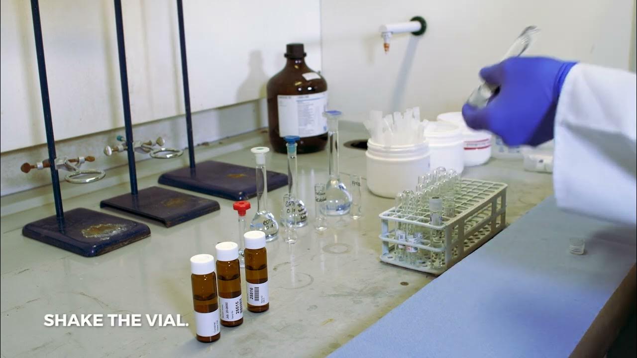 SCP 131b Determination of Glyphosate in Water Complex Training