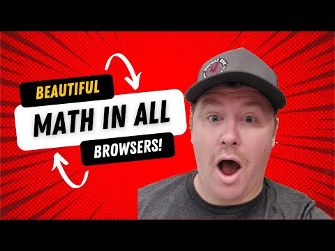 How to Use Mathjax in HTML Documents