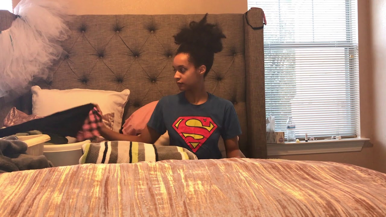 Watch me fold clothes