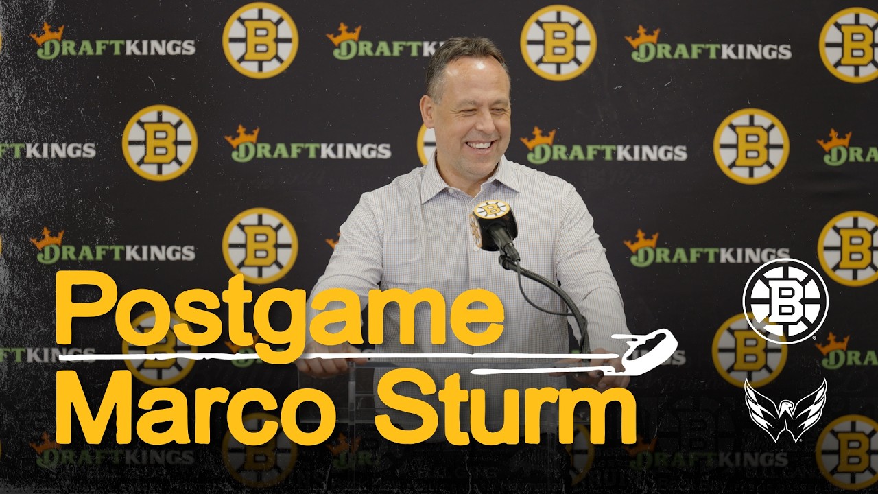 Штурм общается с представителями СМИ после победы над «ВШ» со счетом 3:1.