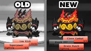 Emboar Finally Got Some New Moves