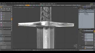Presentation 2: Creating a sword in MODO