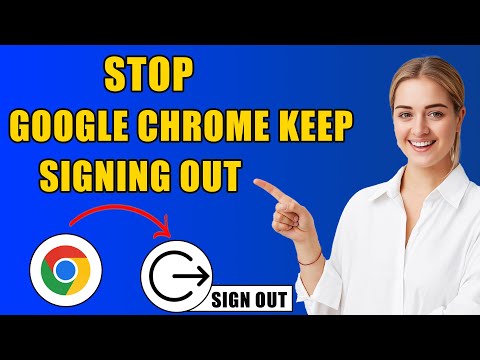 How To Stop Google Keeps Signing You Out | Quick & Easy Method