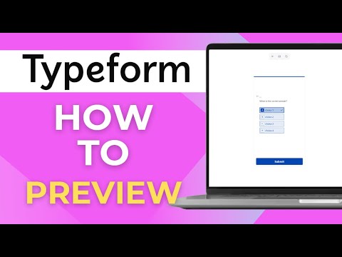 How to Preview Typeform Updated 2025 Guide