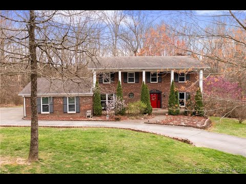 7109 Branden Drive, Georgetown, IN home video tour