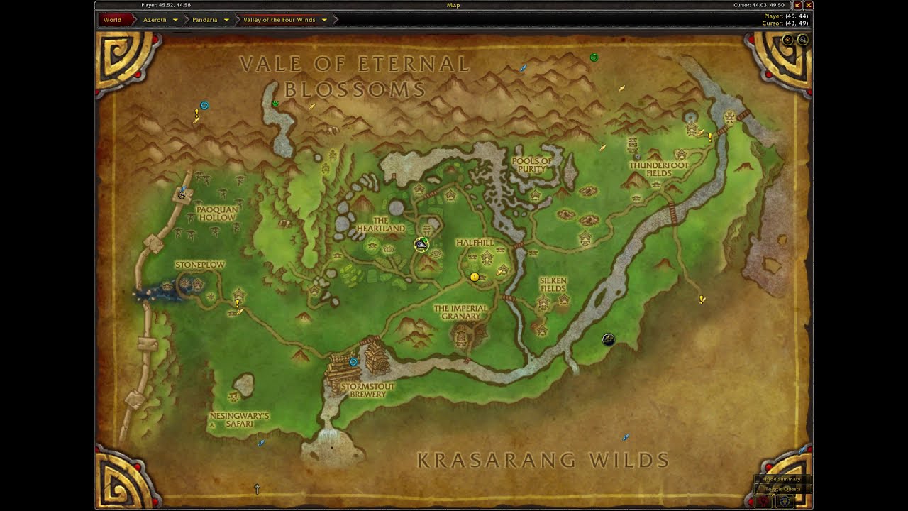 A Gift For Fung WOW Quest