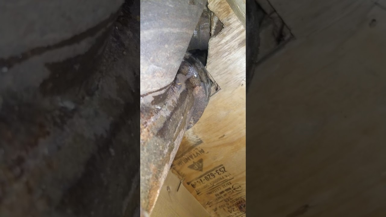 condo leaking when someone showers. leak comes down main stack. 1st floor unit being blamed wrongly