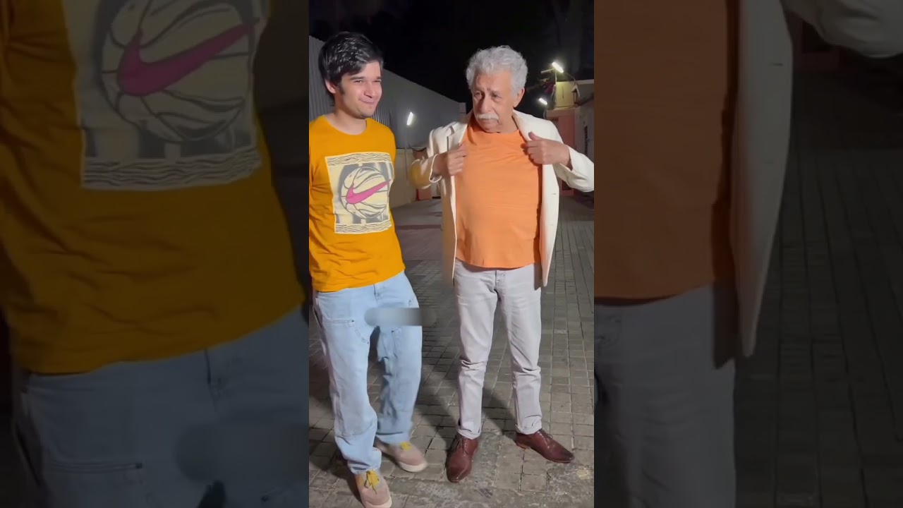 Naseeruddin Shah @NaseeruddinShah 