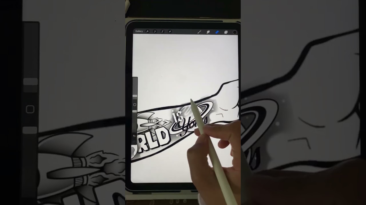 From Sketch to Space 🌍💫 | Custom Tattoo Design!