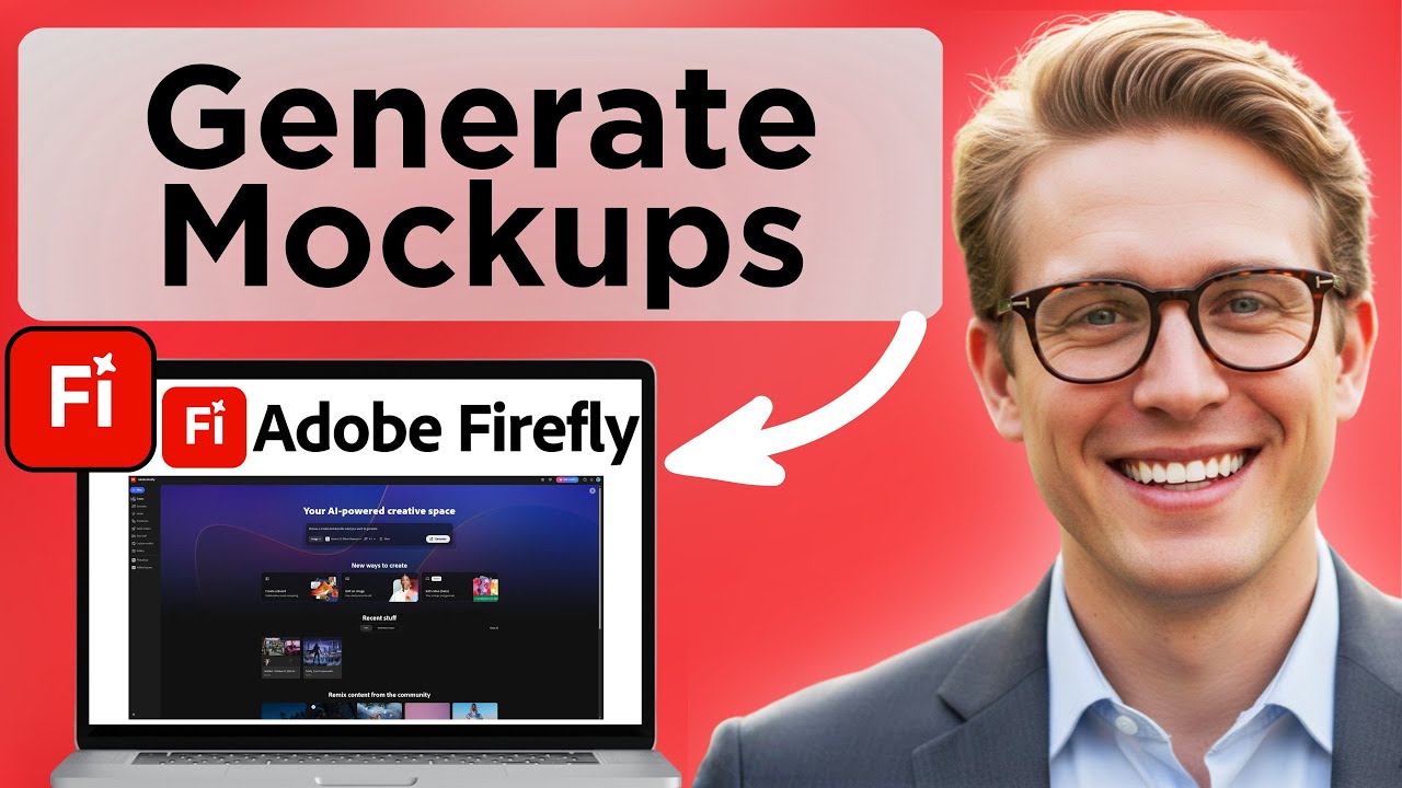 Как создавать макеты в Adobe Firefly (обновлено в 2025 году)