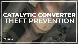 Tigard police working to prevent catalytic converter thefts