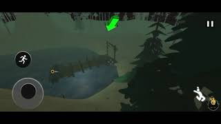 Horror Evil Train : Forest Game Spider Horror game screenshot 4