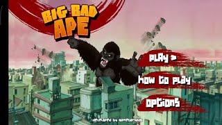 Big Bad Ape (Full Gameplay) Level 1/16 King Kong Rampage (Mobile 📱📲) screenshot 1