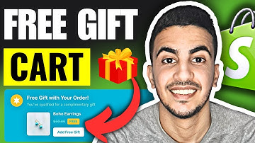 Hoe u een gratis cadeau toevoegt aan de winkelwagenpagina op Shopify