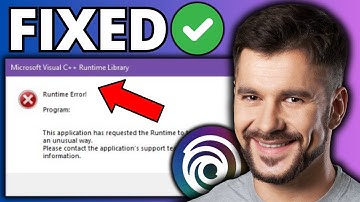 How To Fix Microsoft Visual C++ Runtime Error on Ubisoft Connect