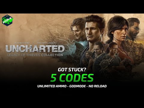 UNCHARTED Legacy of Thieves Collection ALL Trainer Cheats PC ( UPD