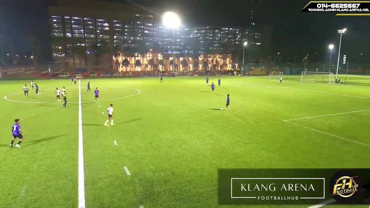 LIGA SOCIAL KSL S1: BAYU TINGGI FC (1) VS (3) CHEERZ FC (Half 2) - 08.07.2025