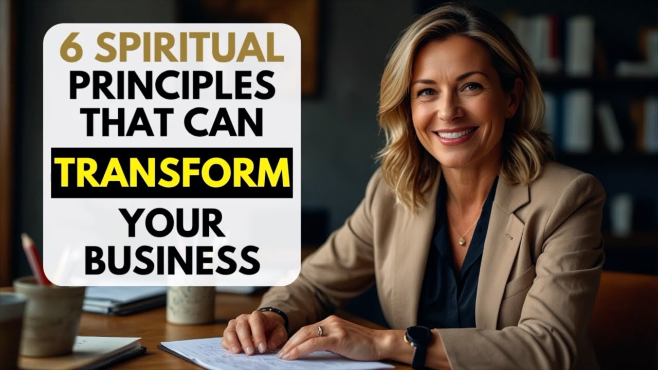 6 Spiritual Principles That Can Transform Your Business