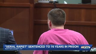 Kentucky serial rapist sentenced after jury recommended 365 years behind bars