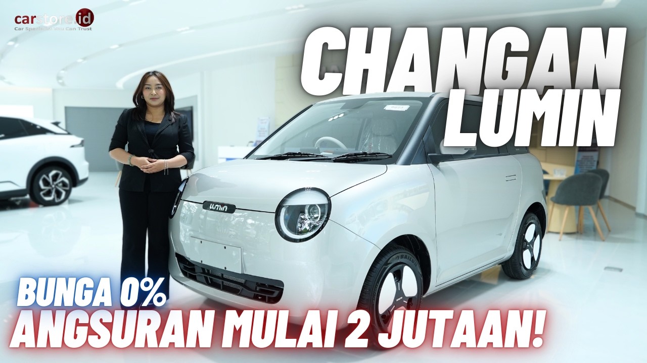 EV Mini Ini Bikin Semua Orang Ngelirik⁉️Review Changan Lumin Mobil Listrik Terbaru 2026