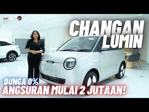 EV Mini Ini Bikin Semua Orang Ngelirik⁉️Review Changan Lumin Mobil Listrik Terbaru 2026