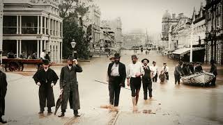 Old Brisbane Brought to Life (1860-1950) | Real Photos in Colour and Motion