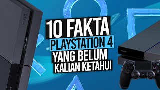 10 FAKTA PS4 Yang Mungkin Belum Kalian Ketahui