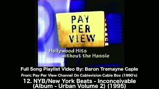 The New York City Beats - Lava Java For The Inconceivable Memorial Day