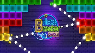 Bricks Breaker Color (by SUPERBOX) IOS Gameplay Video (HD) screenshot 2