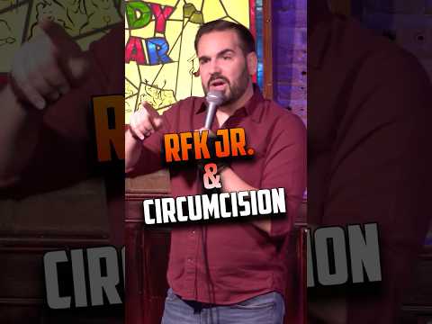 RFK Jr. on Circumcision?! | Harrison Greenbaum