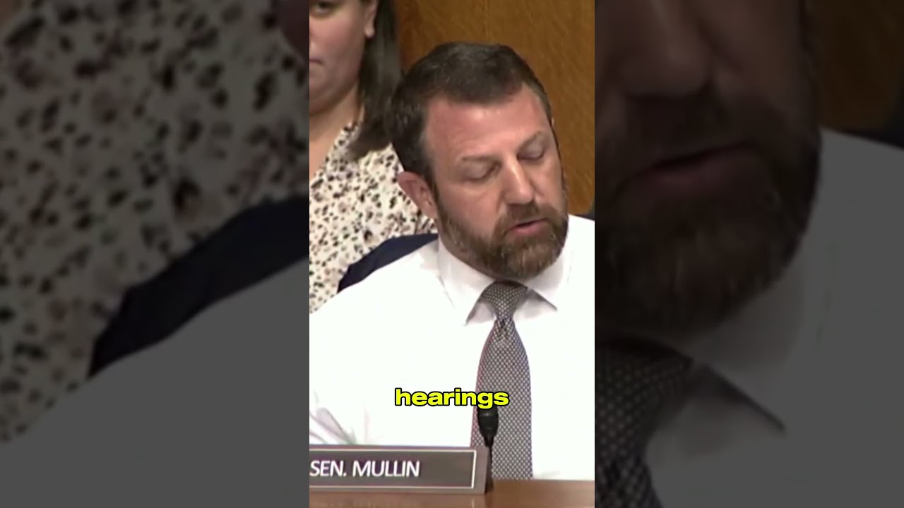 SENATE SMACKDOWN Senator Mullin DARES Stand Your Butt Up 