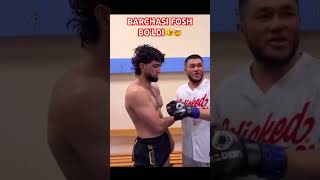 BARCHASI FOSH BOLDIKU🤯🫵 #octagon #uz #ufc #казахстан #узбекистан #украина #бокс #россия