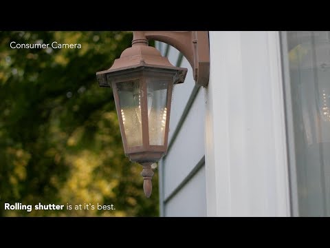 Rolling Shutter Problems - Banding