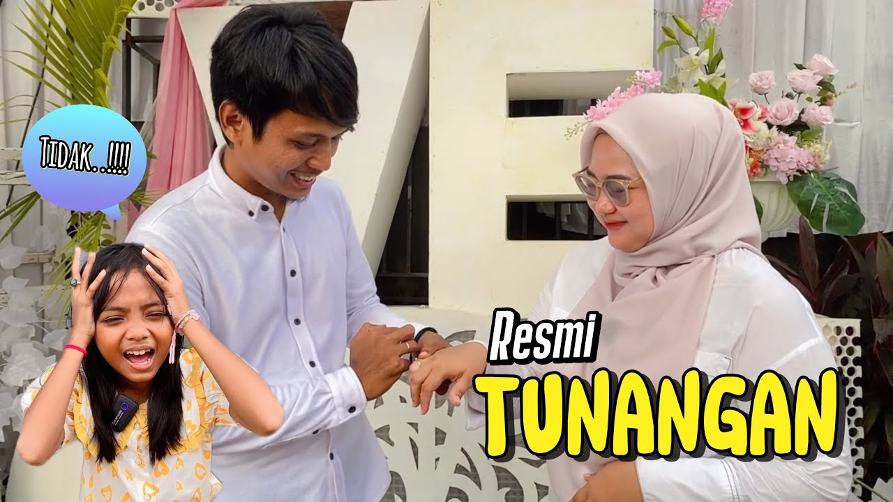 AKHIRNYA BU PIPI DAN MANG ENUN RESMI TUNANGAN 