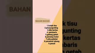 Cara-cara membuat lastik | Projek Sains Tahun 6 SKS7
