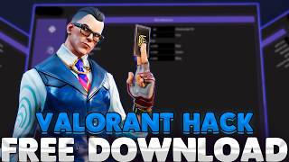 FREE Valorant Hack | Skeleton ESP + Anti-Aim + Speed Hack | Private Loader 🛡️