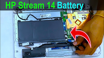 How to Replace the Battery on HP Stream