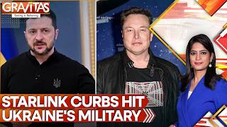Ukraine Blinded: Musk Deflects Blame on Trump, Putin Sharpens Attack | Gravitas