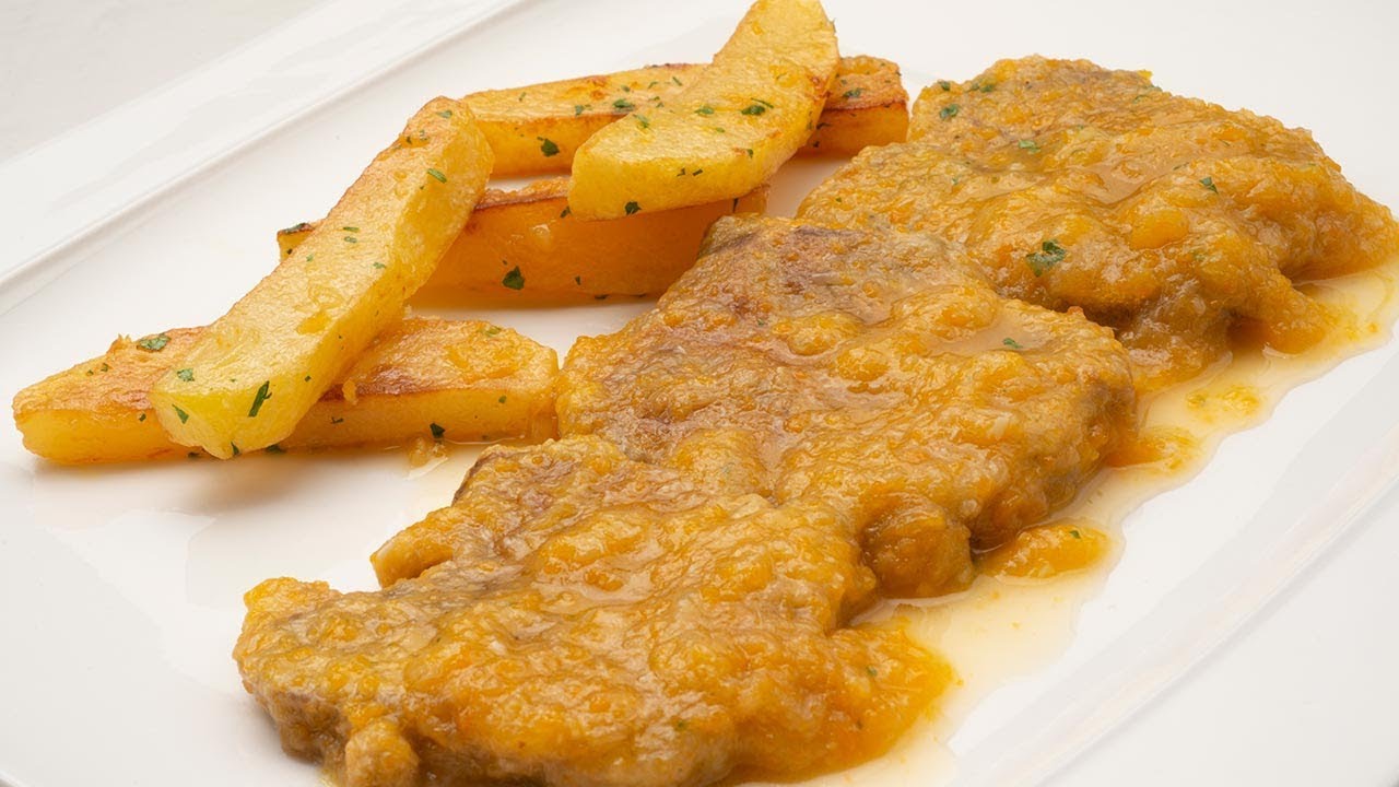 Lengua de ternera en salsa con patatas fritas - Cocina Abierta de Karlos Arguiñano