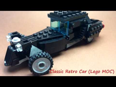 how-to-build-your-own-classic-lego-car-|-lego-moc