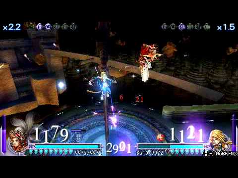 DISSIDIA FINAL FANTASY 洋蔥-吉坦