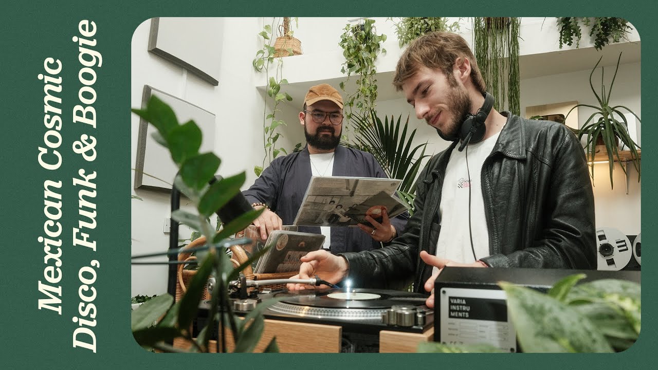 Mexican Cosmic Disco, Funk & Boogie with Colectivo Miramar