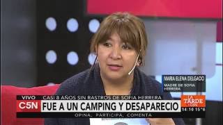 C5N - Sociedad: habla la mamá de Sofía Herrera a casi 8 años de su desaparición