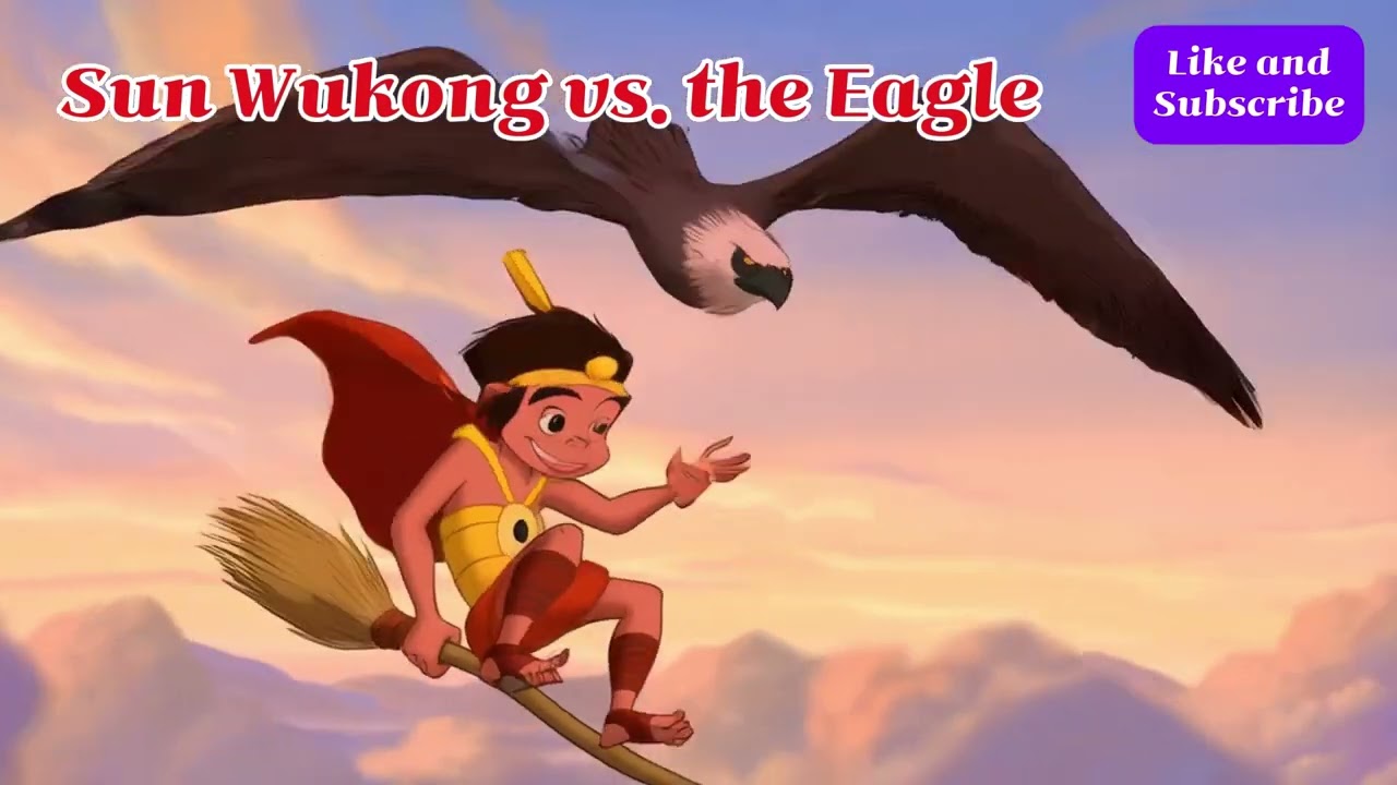 Sun Wukong vs  the Eagle  
