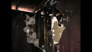 Fire and soot damage estimate by SERVPRO