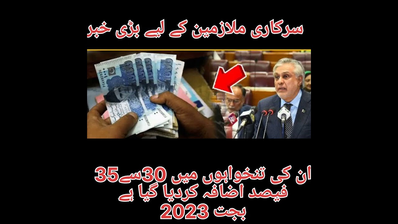 increase of 30%ad hoc relief in salaries of government employees