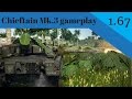 War Thunder // Chieftain mk.3 gameplay // A little bit of everything