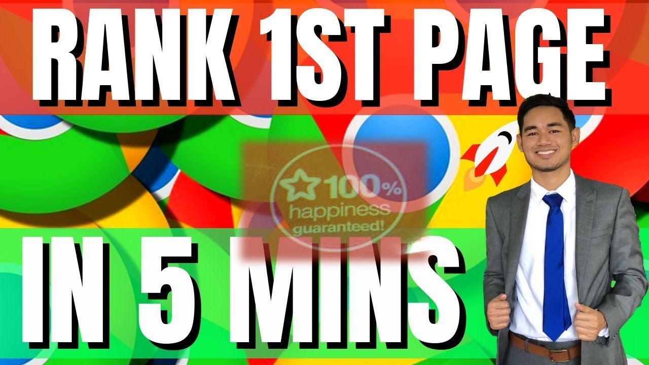 how to rank the website on top of google in 10 minutes | learn seo step by step | SEO