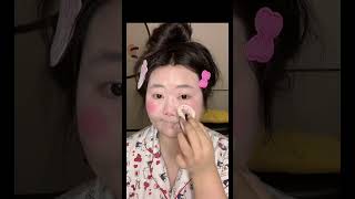 7:00 AM Full Makeup Before Going to Work Vlog~ #grwm #douyin #dailymakeup #makuptutorial