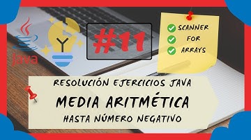 🧮 11. ¿Cómo CALCULAR PROMEDIOS en JAVA? | APRENDE a CALCULAR la MEDIA ARITMÉTICA en tiempo record 🌪️